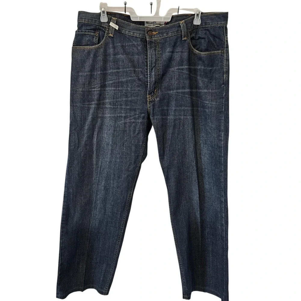 Levi's 559 Relaxed Straight Fit Blue Denim Jeans Men's 42x32 Vintage 1993